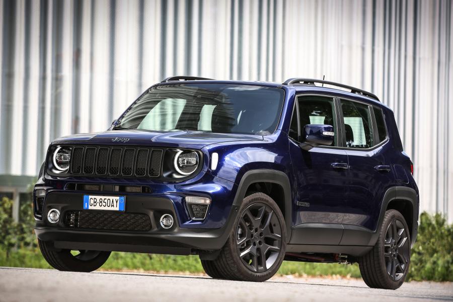  Jeep Renegade S 4xe (BU) 2020 года  (EU) (фото 1 из 9)